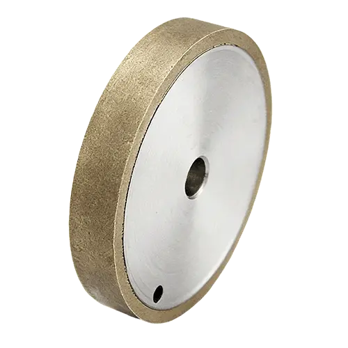 Photovoltaic edge grinding wheel