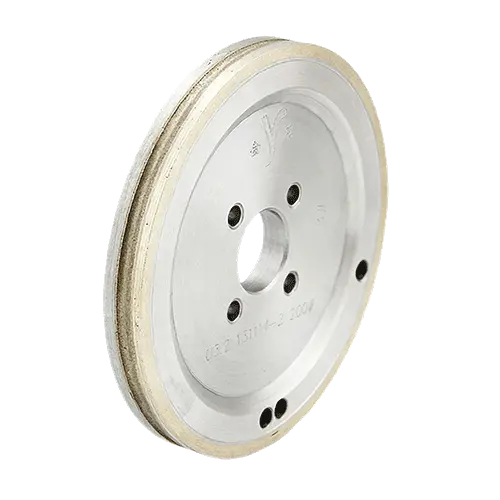 Car edge grinding wheel