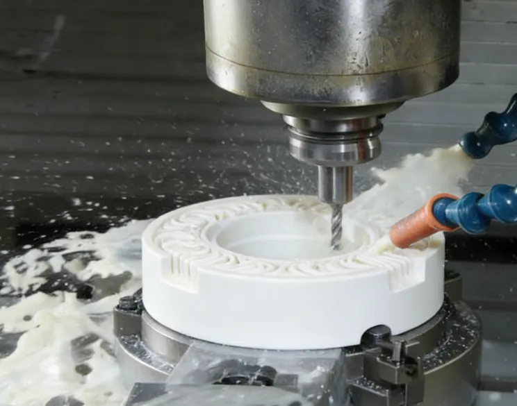 Ceramic CNC Machining Ceramic CNC Machining