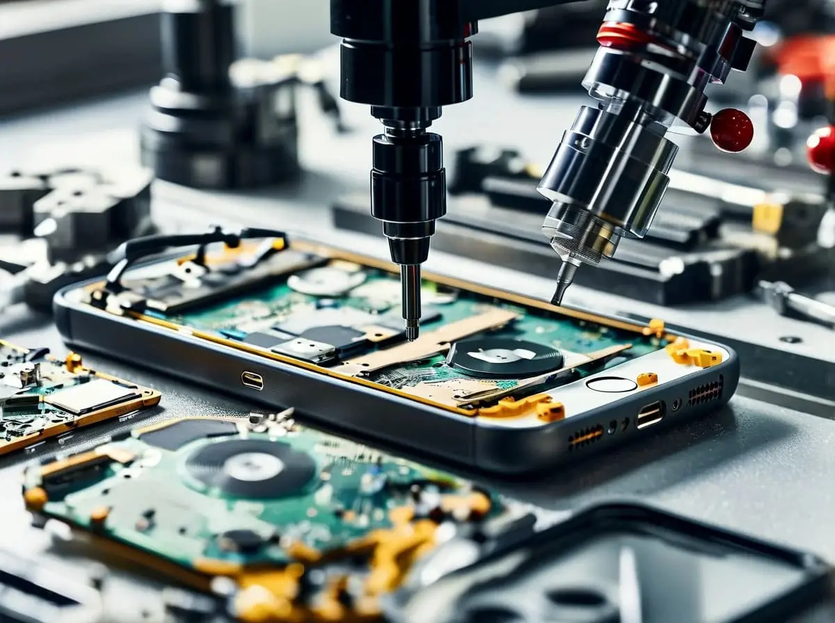 Grinding Solutions for Notch, Waterdrop, and Home Button Glass Profiles